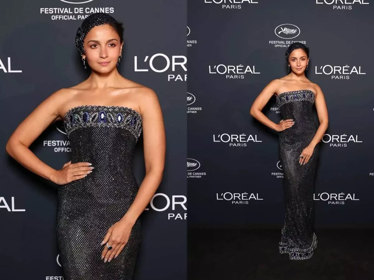 Alia Bhatt trolled for her second Cannes look | Credit: Instagram | lorealparis Alia Bhatt trolled for her second Cannes look | Credit: Instagram | lorealparis