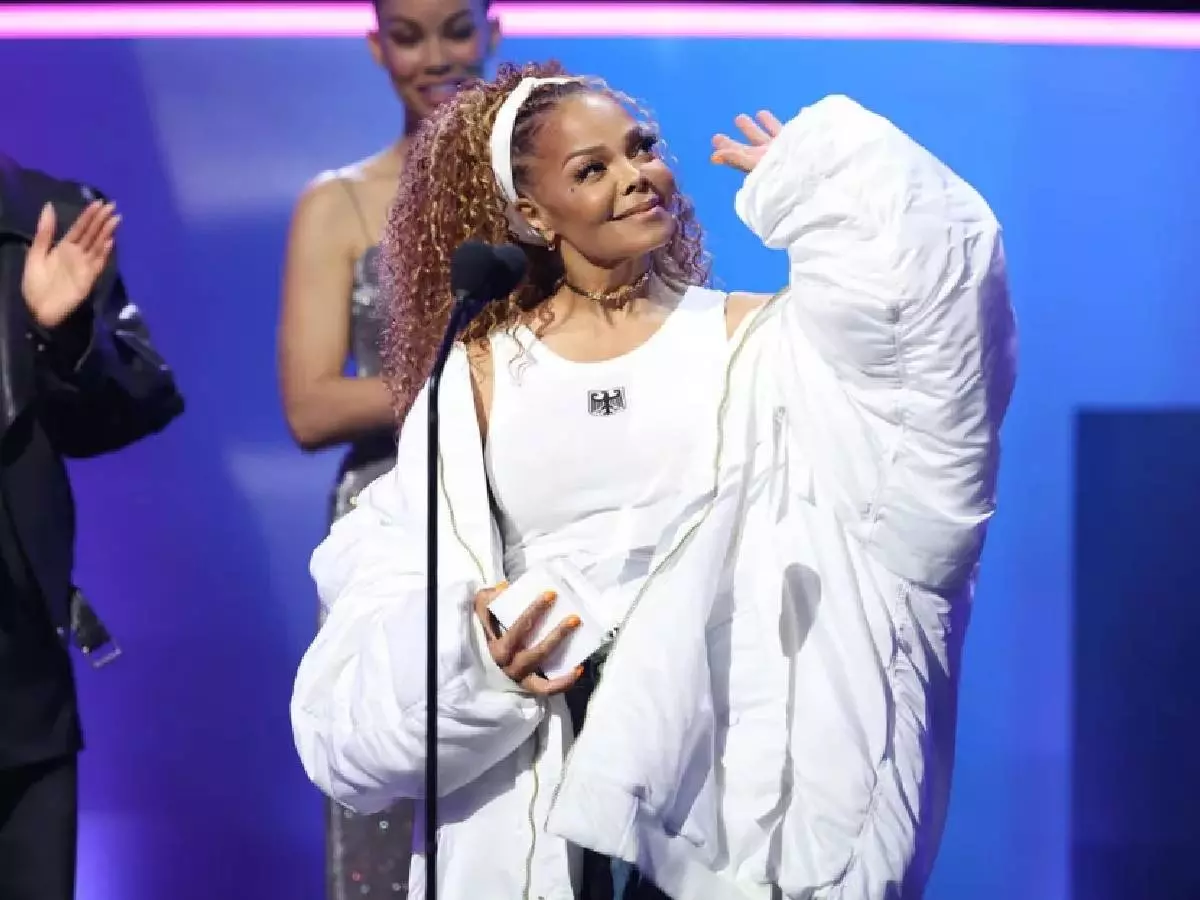 Janet Jackson says she is ¡® no icon¡¯ at AMA Janet Jackson says she is ¡®no icon¡¯ at AMA | Credit: X