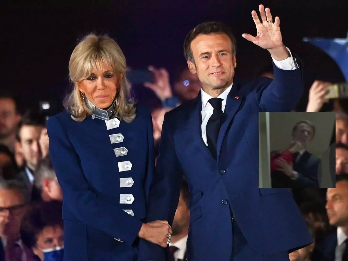 Emmanuel Macron married Brigitte, who is 24 years older than him | Credit: X/cilcommlfc Emmanuel Macron married Brigitte, who is 24 years older than him | Credit: X/cilcommlfc