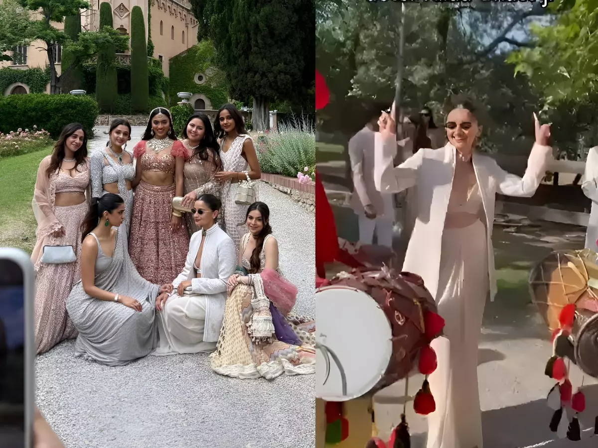 Alia Bhatt stuns as bridesmaid in Spain: Here's a roundup Alia Bhatt stuns as bridesmaid in Spain: Here's a roundup | Credit: X/aliasnation