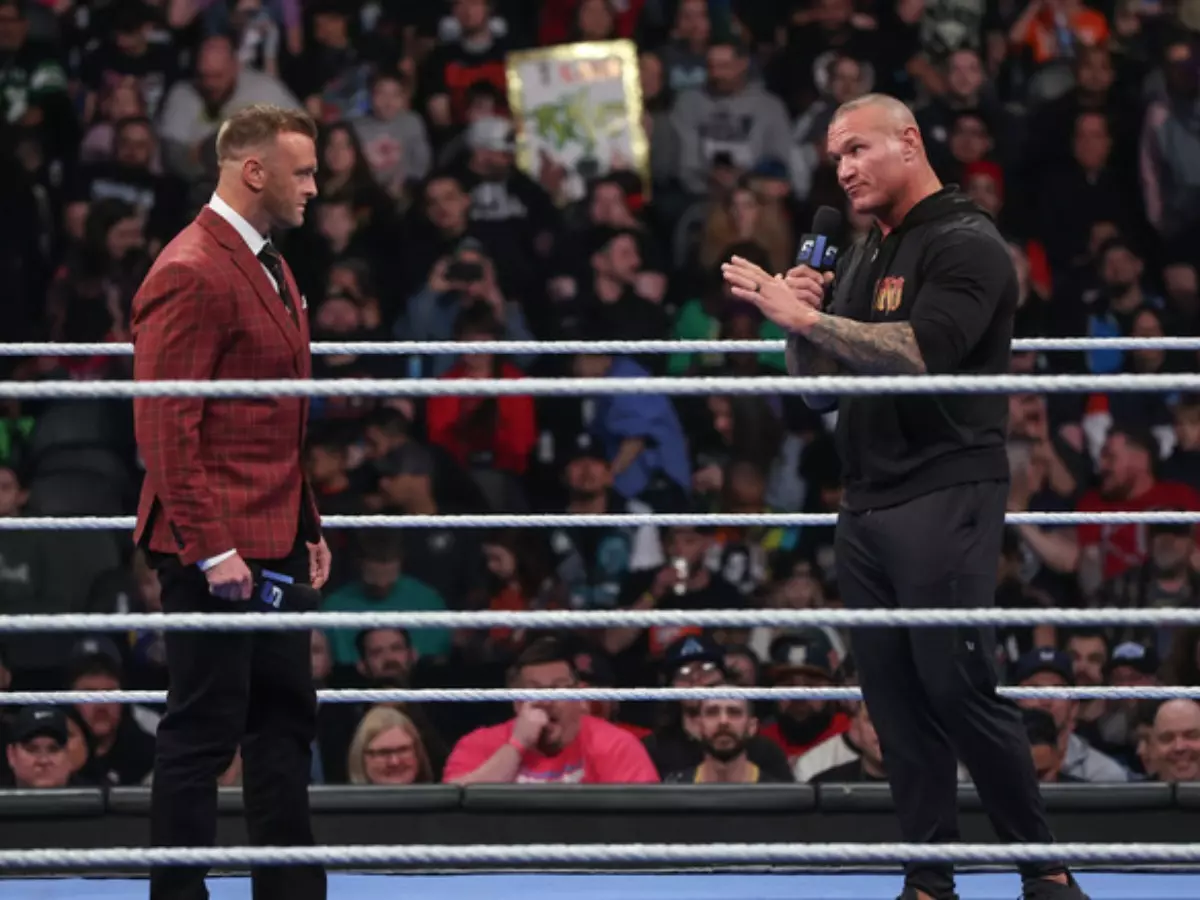 nickrandy-6825f5546069e Nick Aldis (left) with Randy Orton. | Credit: WWE