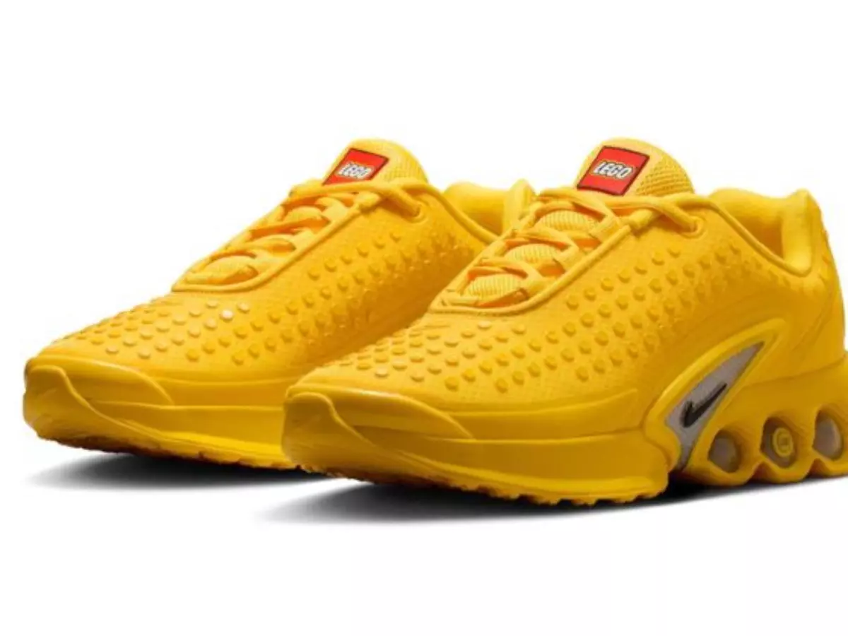 Nike Reveals Its First LEGO-Themed Sneaker Nike Reveals Its First LEGO-Themed Sneaker