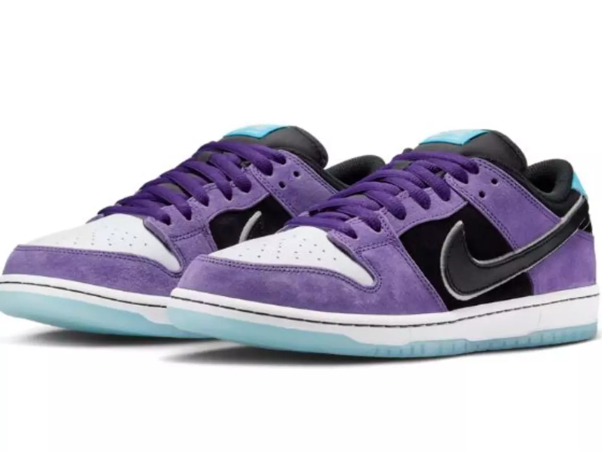 Nike SB Dunk Low Pro x Hayley Wilson Black and Court Purple release date is out Nike SB Dunk Low Pro x Hayley Wilson Black and Court Purple release date is out