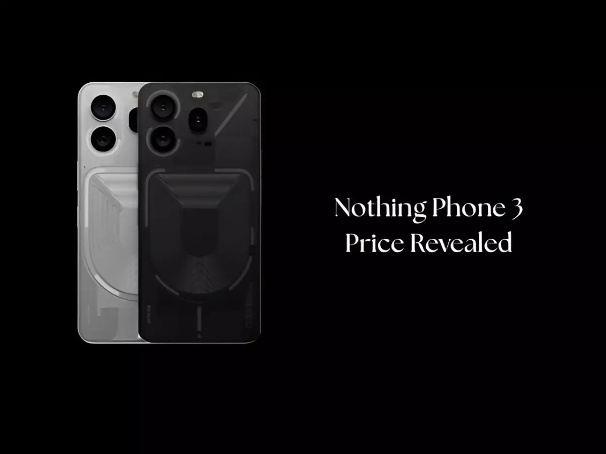 Nothing Phone 3 Price leaked in India Nothing Phone 3 Price leaked in India