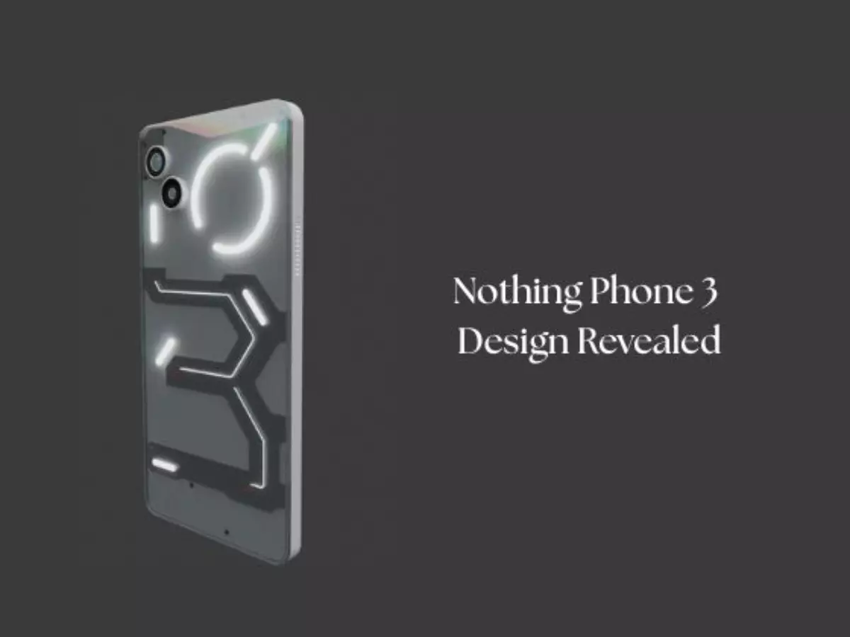Nothing Phone 3 design teased ahead of its launch in July Nothing Phone 3 design teased ahead of its launch in July