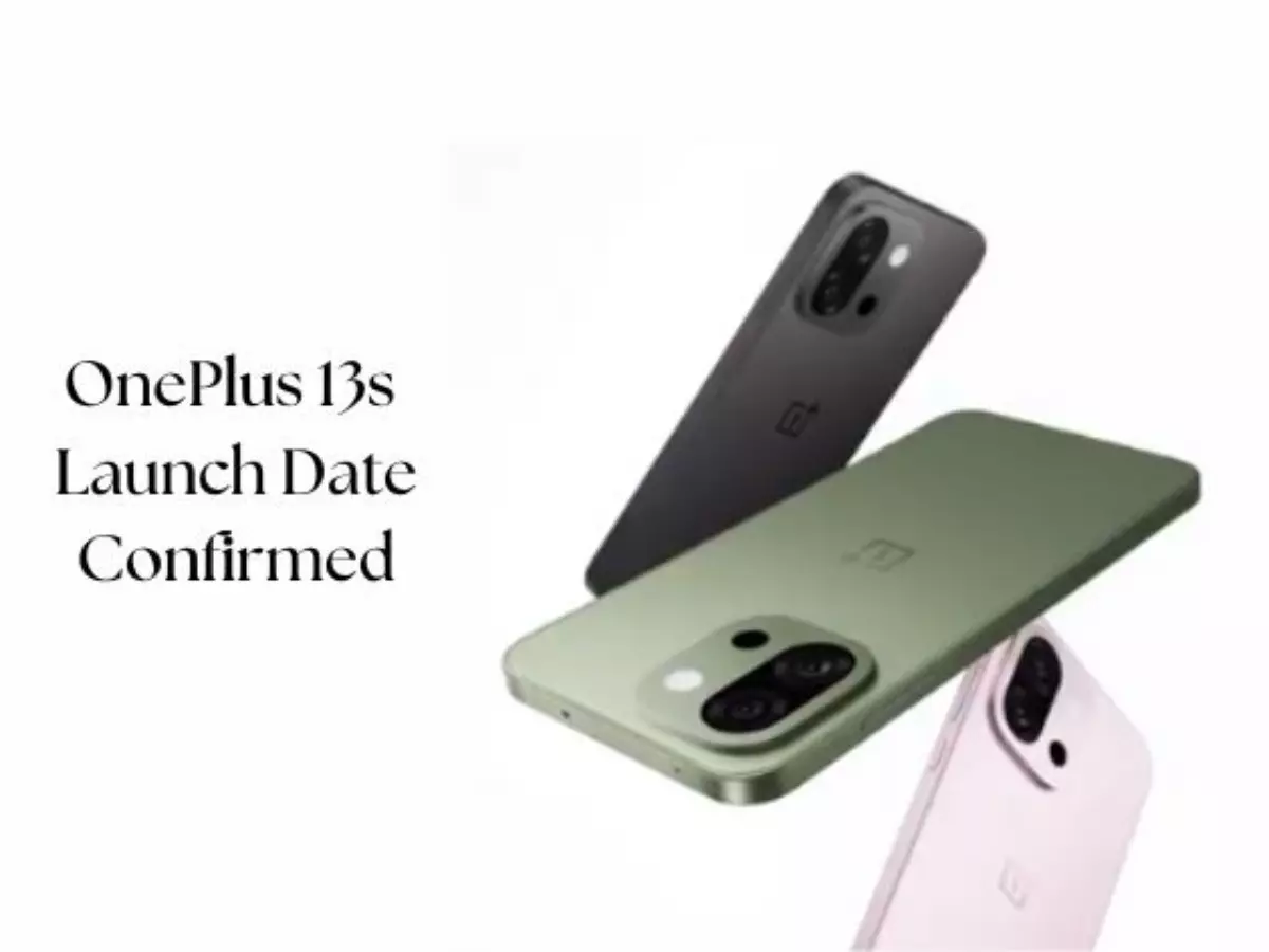 OnePlus 13s launch date confirmed for India OnePlus 13s launch date confirmed for India