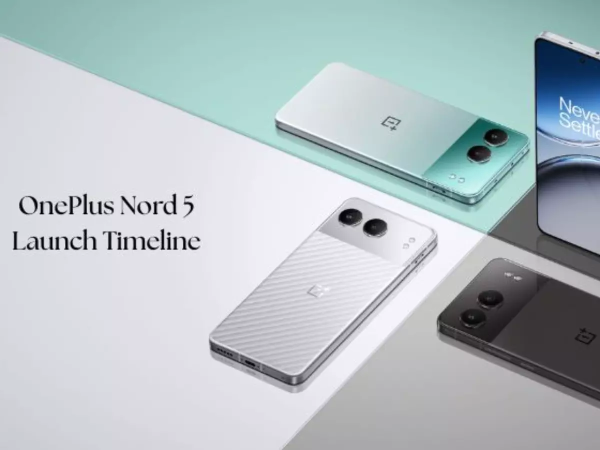 OnePlus Nord 5 launch timeline leaked OnePlus Nord 5 launch timeline leaked