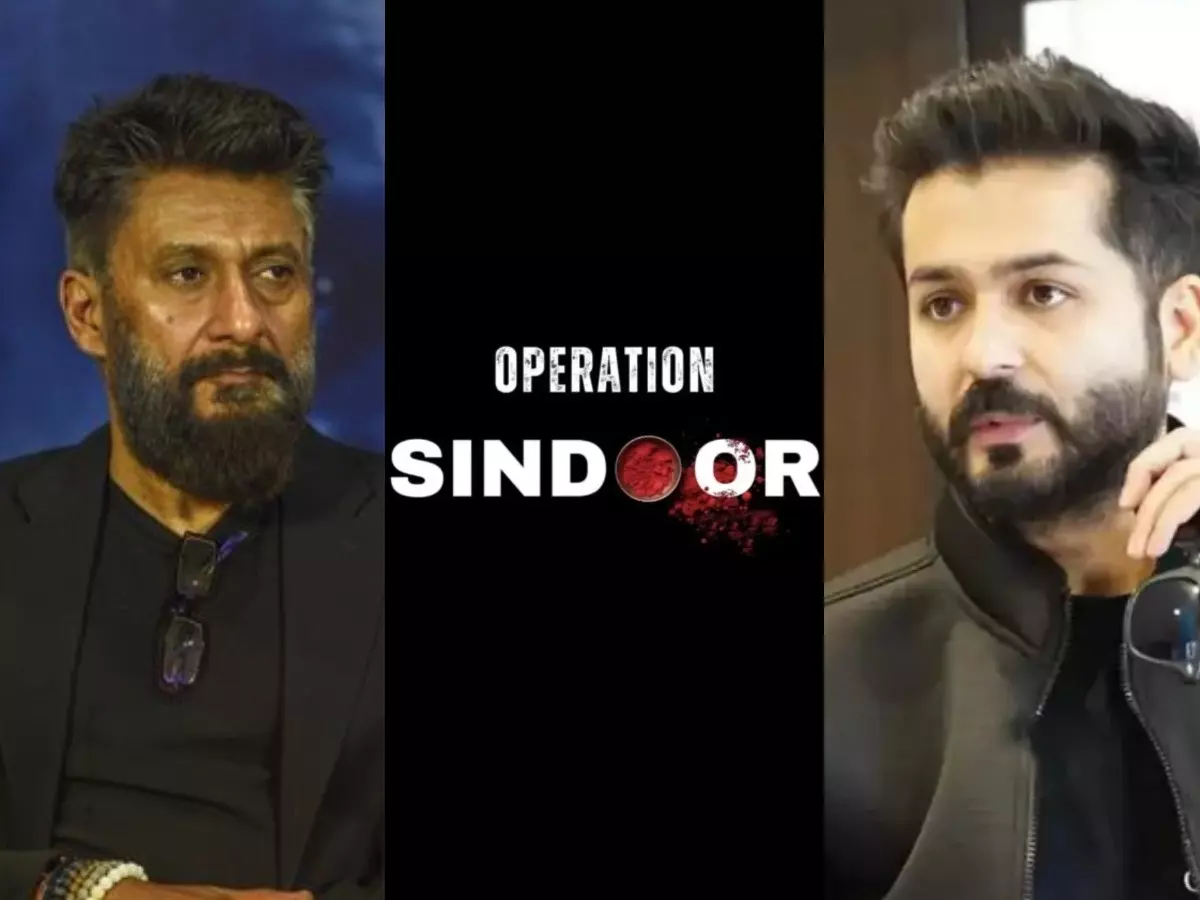 From Vivek Agnihotri (L) to Aditya Dhar (R), Op Sindoor title has Bollywood filmmakers in a frenzy| Credit: X From Vivek Agnihotri (L) to Aditya Dhar (R), Op Sindoor title has Bollywood filmmakers in a frenzy| Credit: X