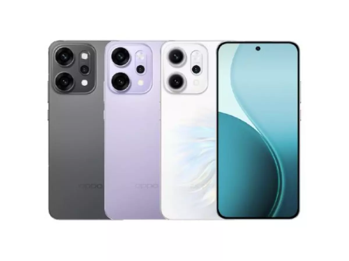 Oppo Reno 14 Pro 5G With MediaTek Dimensity 8450 SoC Launched Oppo Reno 14 Pro 5G With MediaTek Dimensity 8450 SoC Launched