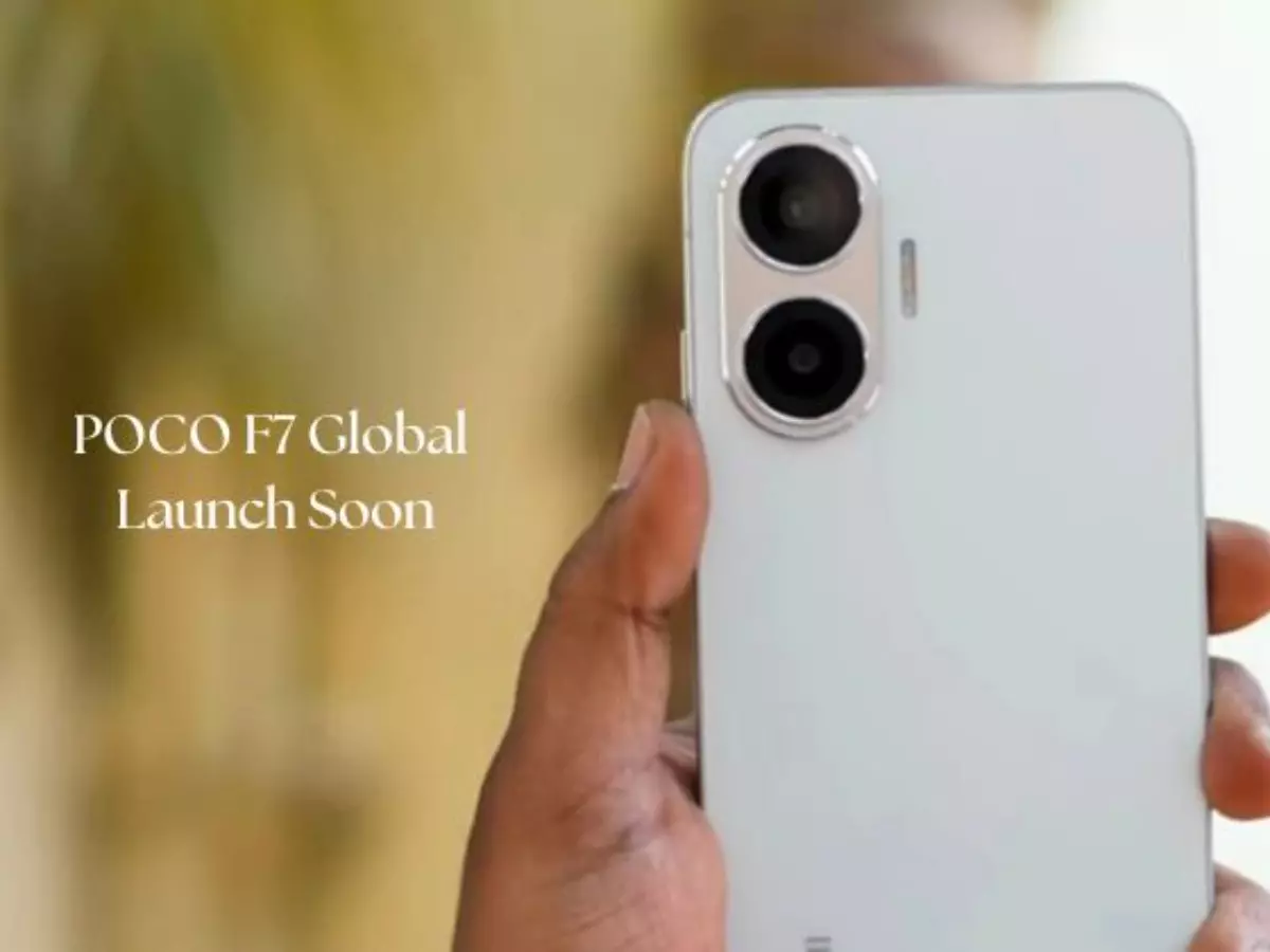 Poco F7 global launch soon Poco F7 global launch soon