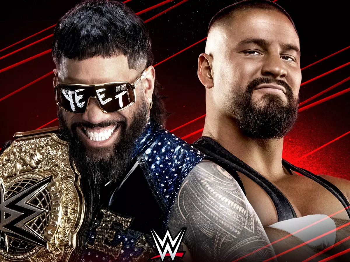 rawpreview-682aba50346f8 Jey Uso (L) will take on Bron Breakker on Raw. | Credit: WWE