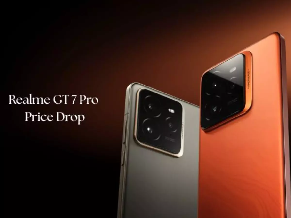 Realme GT 7 Pro is on discount Realme GT 7 Pro is on discount