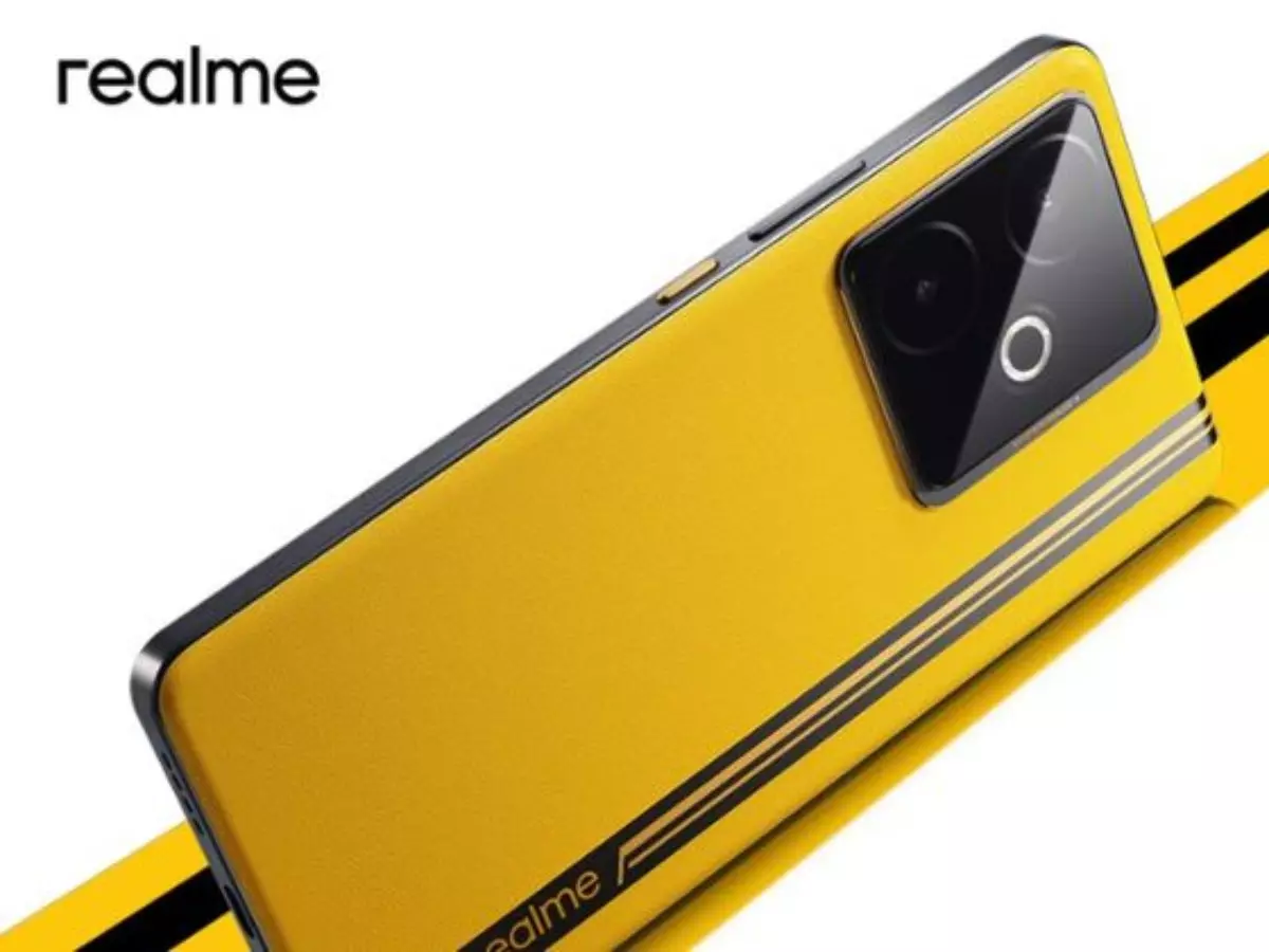 Realme GT 7T design officially revealed ahead of India launch Realme GT 7T design officially revealed ahead of India launch