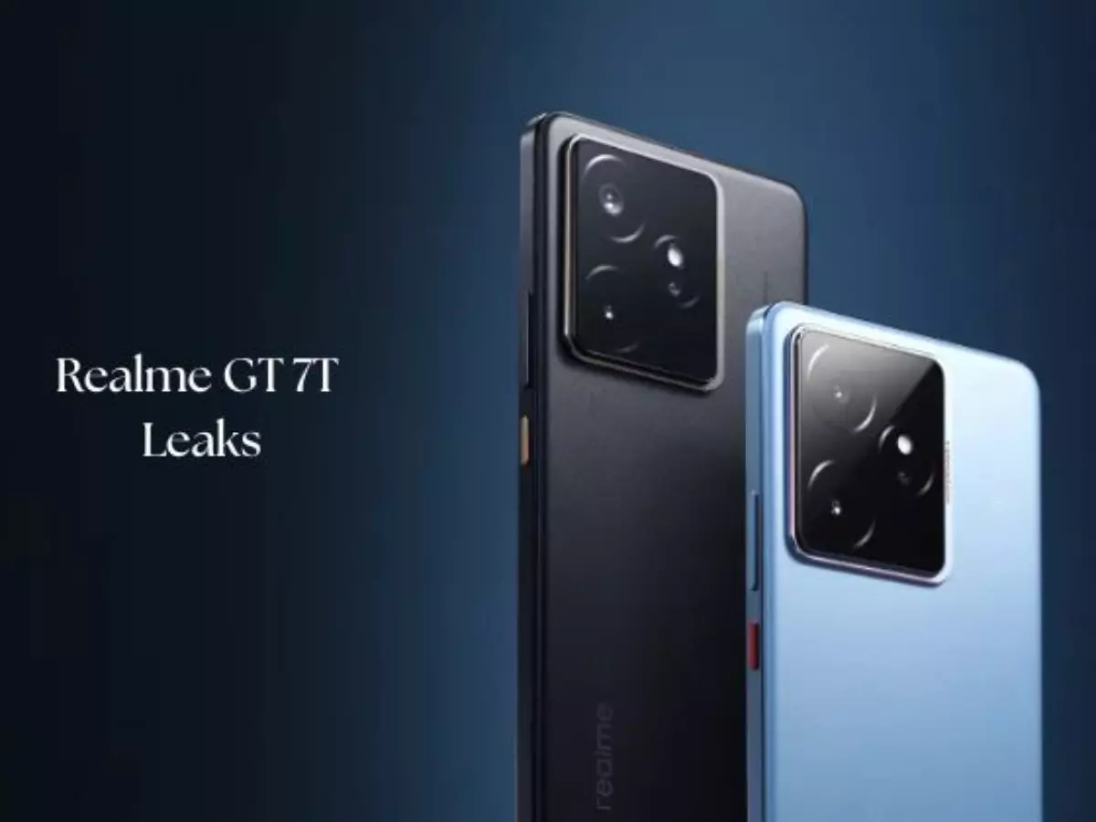 Realme GT 7T leaks ahead of its launch in India on 27th May Realme GT 7T leaks ahead of its launch in India on 27th May