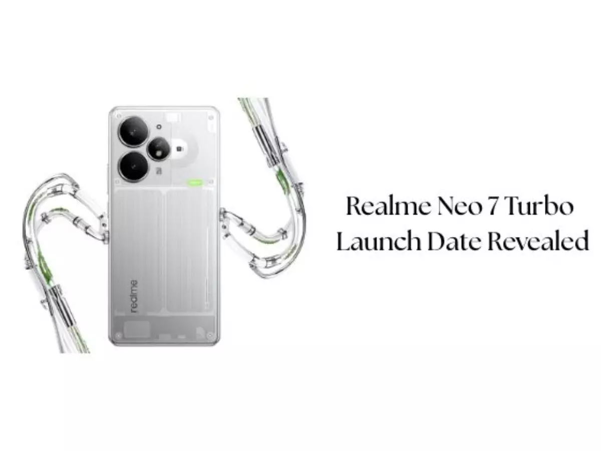 Realme Neo 7 Turbo Launch Date Revealed Realme Neo 7 Turbo Launch Date Revealed