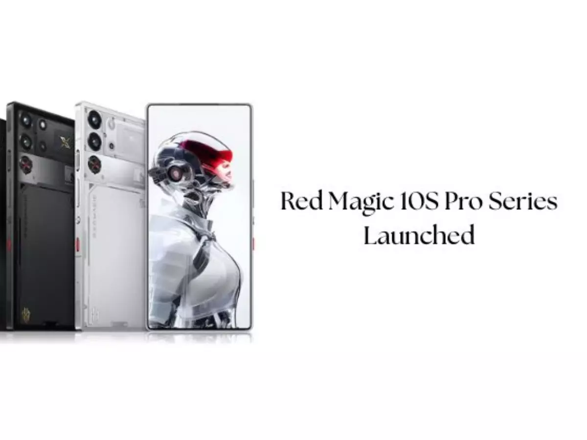 Red Magic 10S Pro, 10S Pro+ With Snapdragon 8 Elite SoC, Under Display Front Camera Launched Red Magic 10S Pro, 10S Pro+ With Snapdragon 8 Elite SoC, Under Display Front Camera Launched