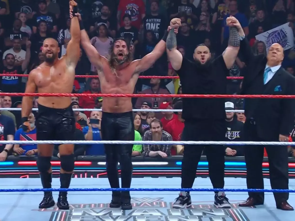 reed-68326c7f52907 Bronson Reed is back on WWE programming. | Credit: WWE