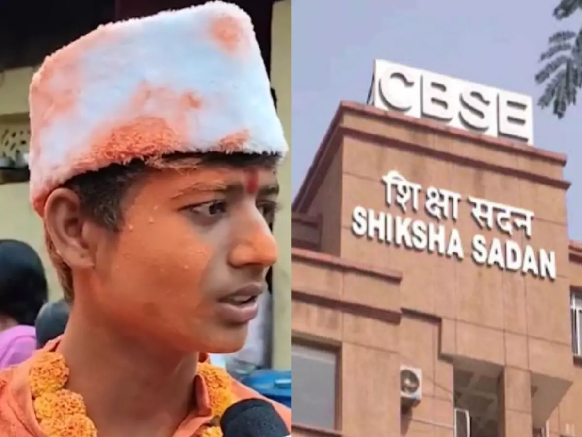 Who is Shivam Waghmare? Class 10 student¡¯s celebration video goes viral after passing CBSE boards with 35% marks Indiatimes