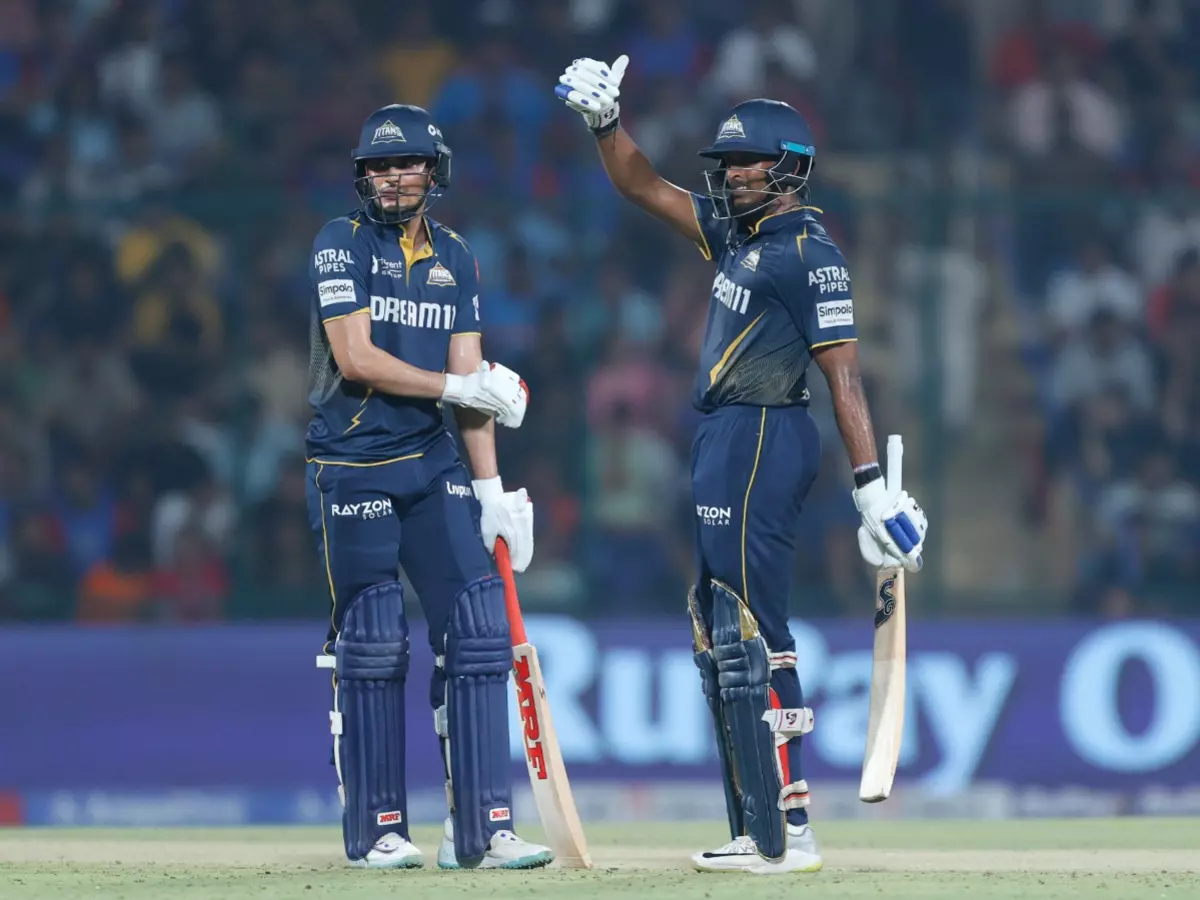 Sai Sudharsan's 100 powers GT to a 10-wicket win Sai Sudharsan's 100 powers GT to a 10-wicket win