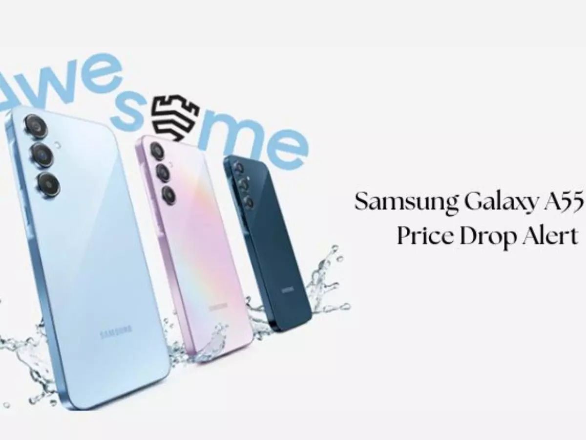 Samsung Galaxy A55 price drop alert on Amazon Samsung Galaxy A55 price drop alert on Amazon