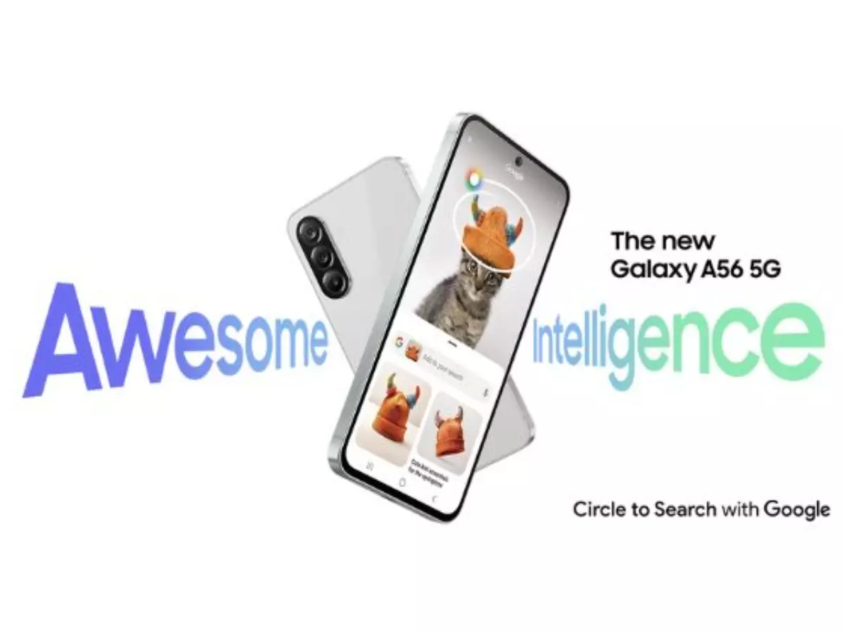 Samsung Galaxy F56 launched in India Samsung Galaxy F56 launched in India