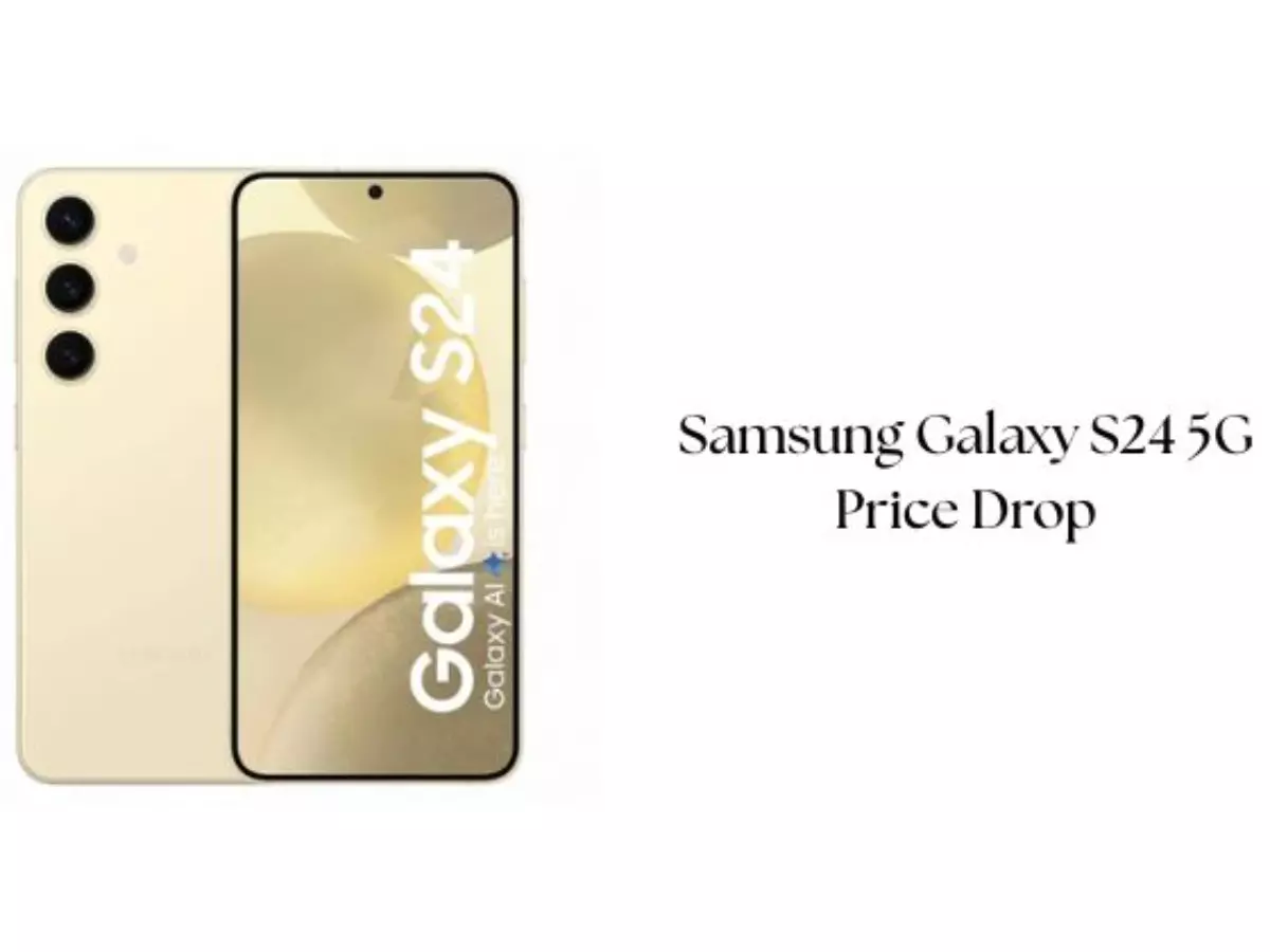 Samsung Galaxy S24 5G price drop alert Samsung Galaxy S24 5G price drop alert
