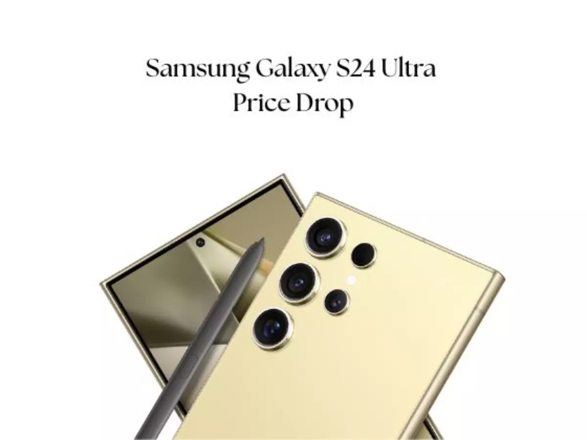 Samsung Galaxy S24 Ultra 5G price drops on Amazon Samsung Galaxy S24 Ultra 5G price drops on Amazon