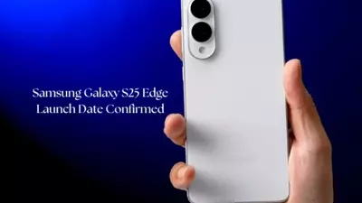 Samsung Galaxy S25 Edge Launches on May 13: Slimmest Flagship with 200MP Camera 1 Samsung Galaxy S25 Edge launch date confirmed: The slimmest smartphone expected to debut with 3900mAh battery, dual camera setup, and more