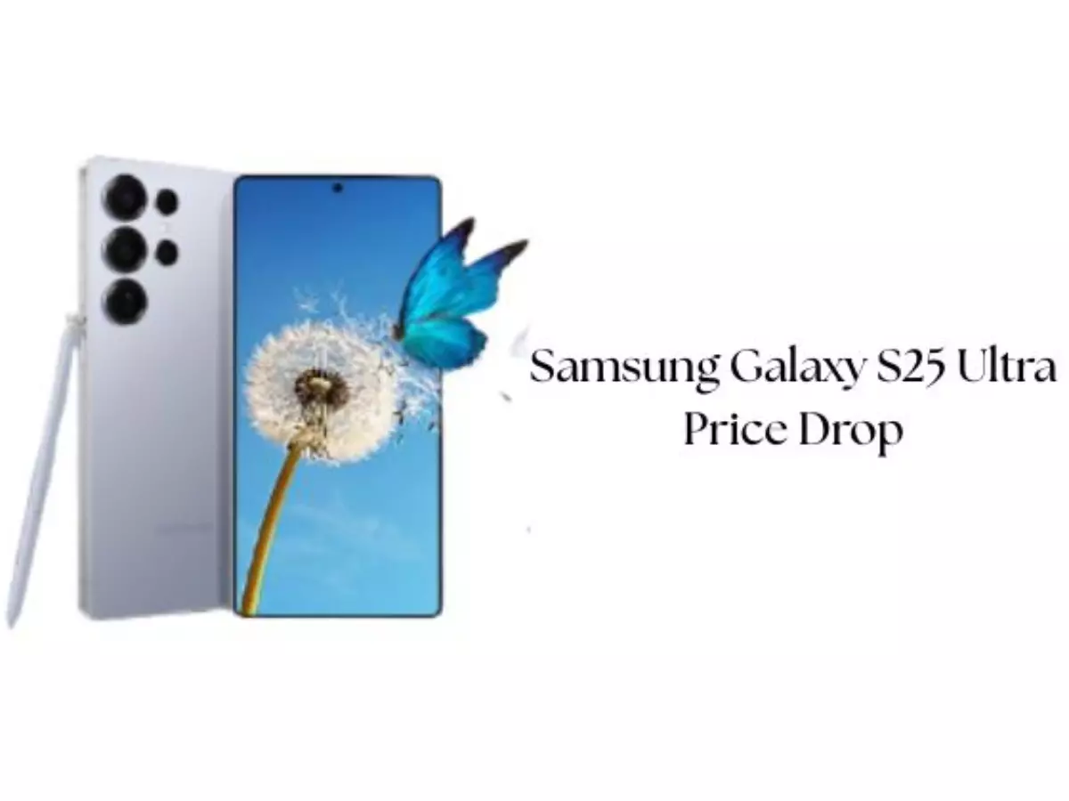 Samsung Galaxy S25 Ultra price drop on Amazon Samsung Galaxy S25 Ultra price drop on Amazon