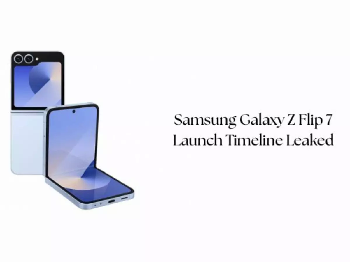 Samsung Galaxy Z Flip 7 leaks ahead of its launch in India. Samsung Galaxy Z Flip 7 leaks ahead of its launch in India.
