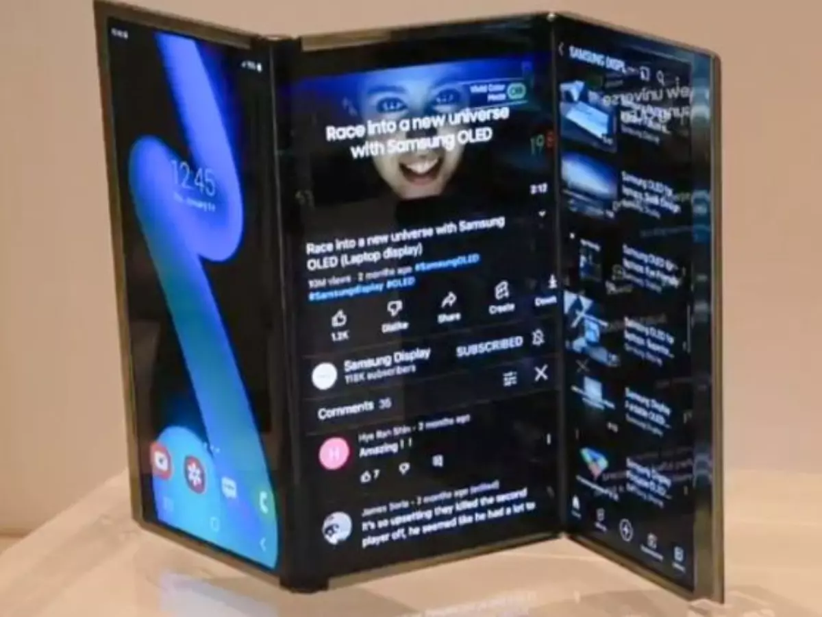 Samsung Tri-Fold 's price leaked Samsung Tri-Fold 's price leaked