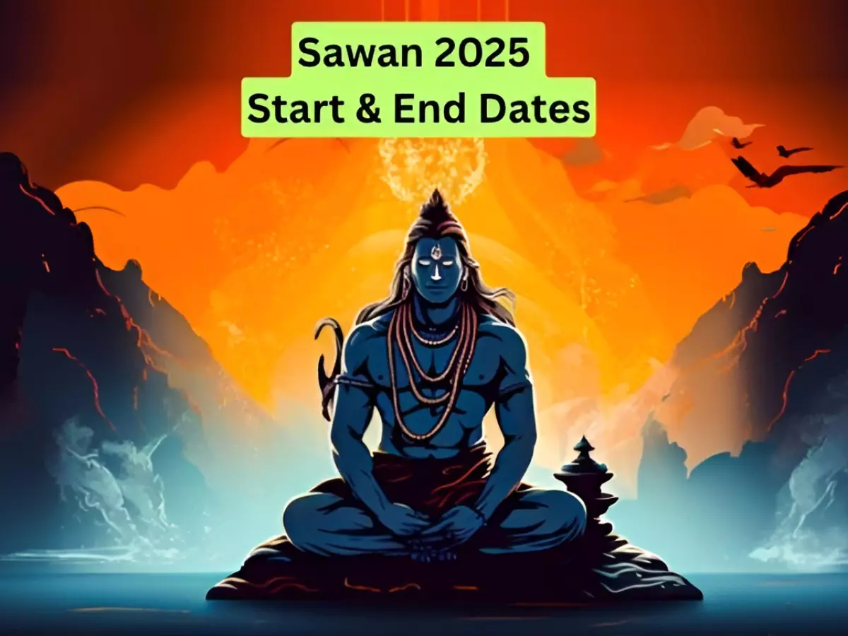 Sawan 2025 start and end date Sawan 2025 start and end date