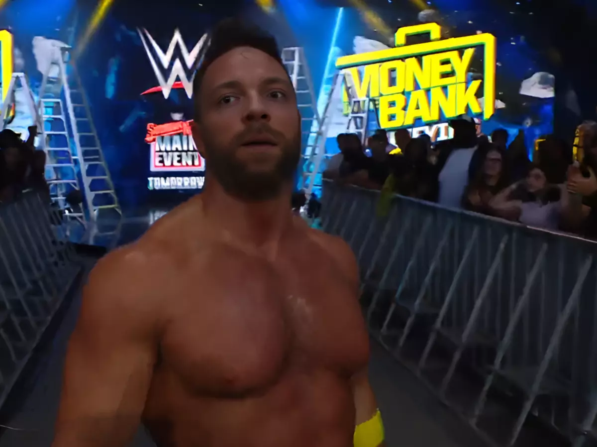 LA Knight LA Knight I Credits: WWE/Netflix