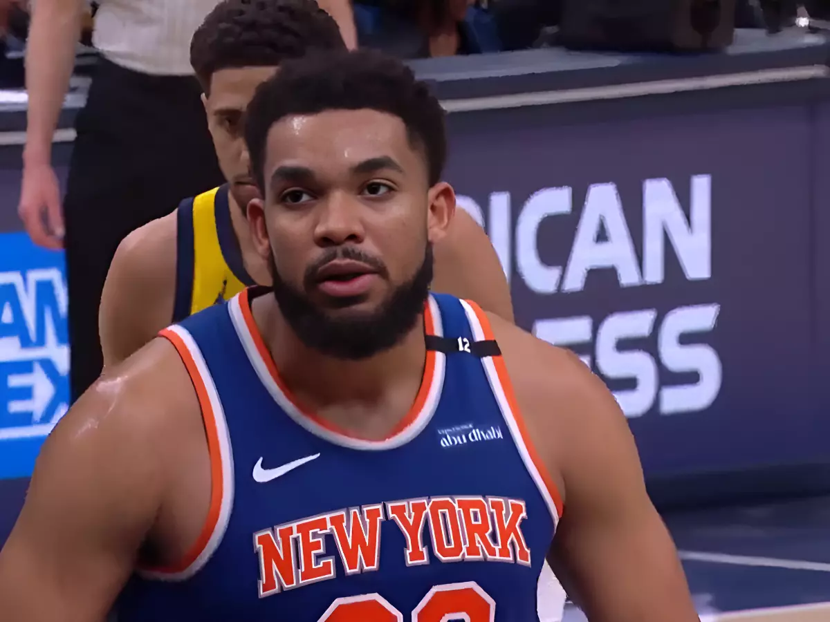 Karl-Anthony Towns Karl-Anthony Towns I Credits: NBA