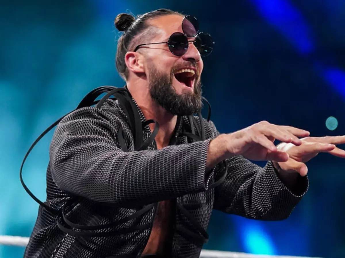 seth-68351e0834bb0 Seth Rollins. | Credit: WWE