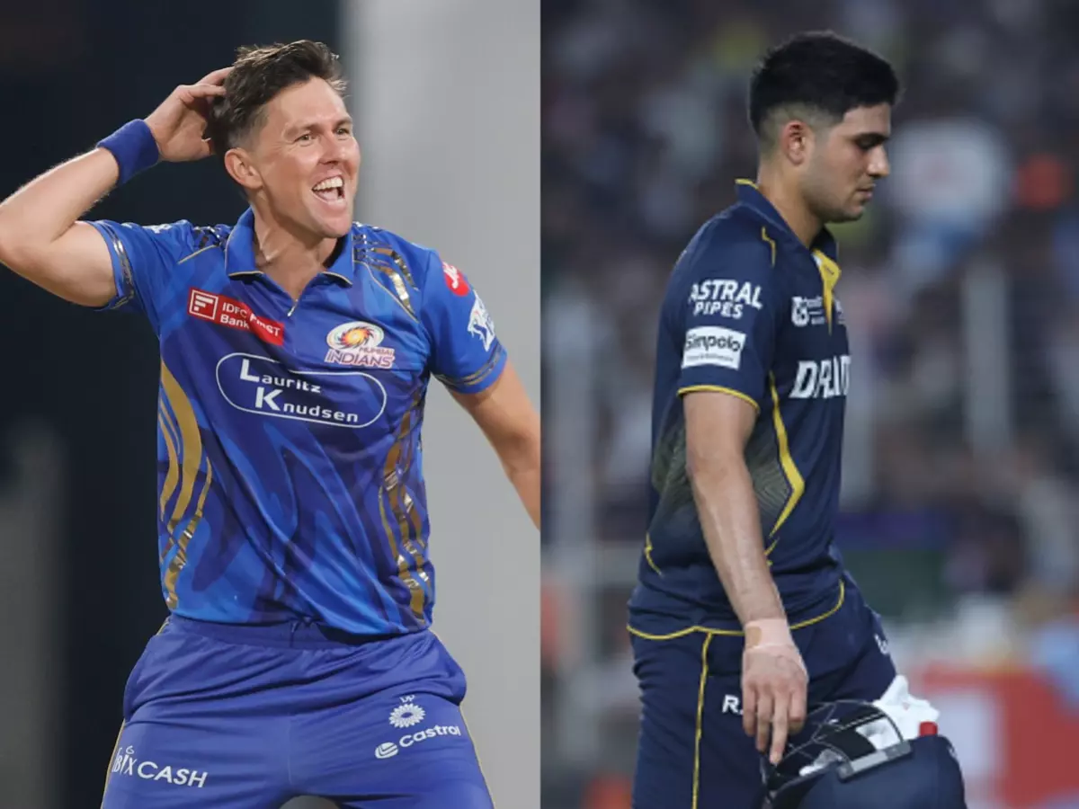Shubman Gill out for just 1 run in IPL 2025 Eliminator vs MI; fans declare 'It's over for GT' Shubman Gill out for just 1 run in IPL 2025 Eliminator vs MI; fans declare 'It's over for GT'
