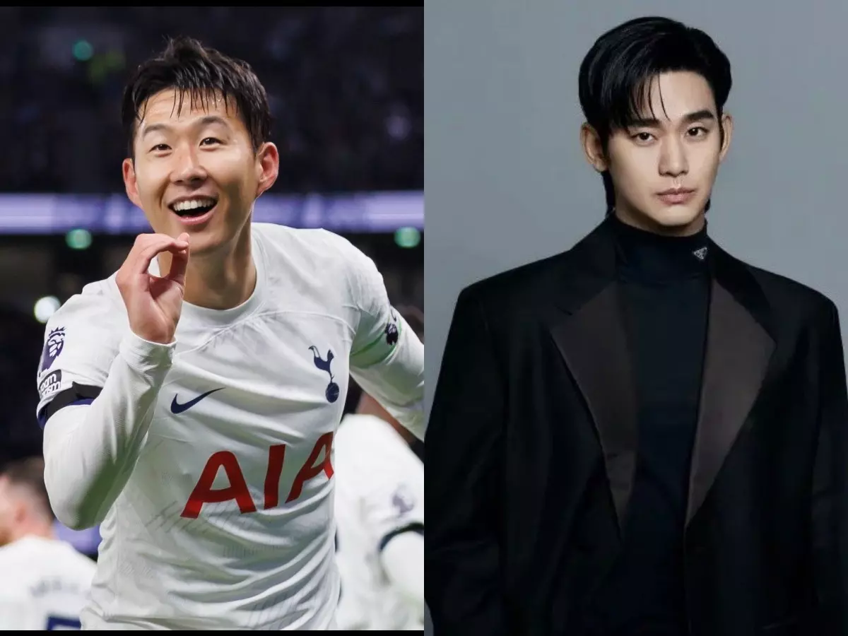 Son Heung Min compared to Kim Soo Hyun after ex-girlfriend drama Son Heung Min compared to Kim Soo Hyun after ex-girlfriend drama