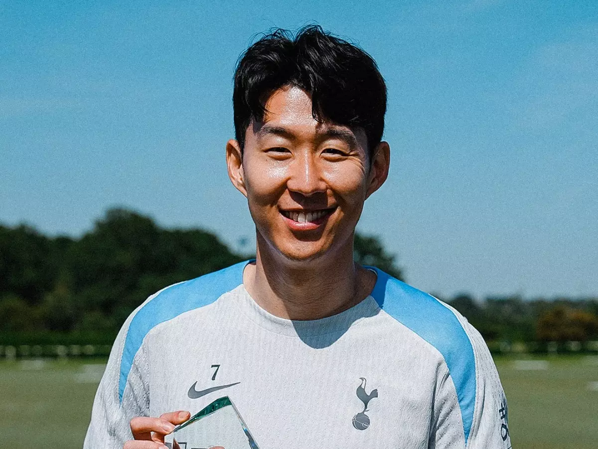 Son Heung-min Son Heung-min