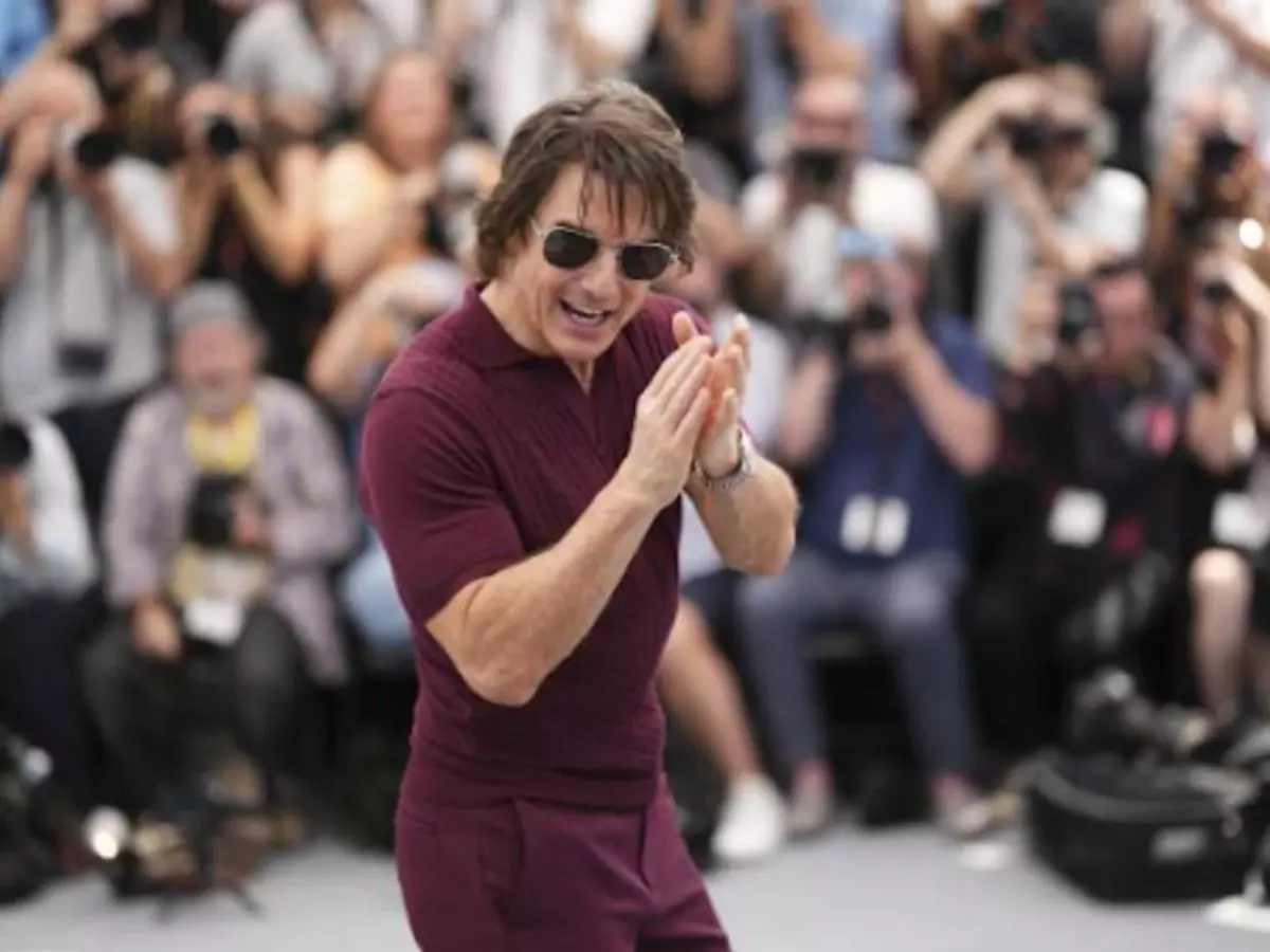 Cannes 2025: Tom Cruise steals spotlight with surprise entry, red carpet roar and final Mission: Impossible reveal Indiatimes