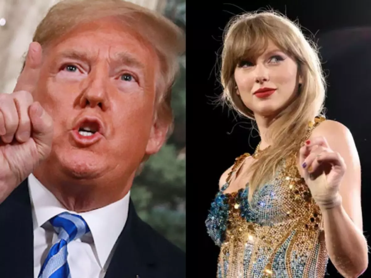 Donald Trump says Taylor Swift ¡®no longer hot¡¯ due to his own criticism, continues public feud after her endorsement of Kamala Harris Indiatimes