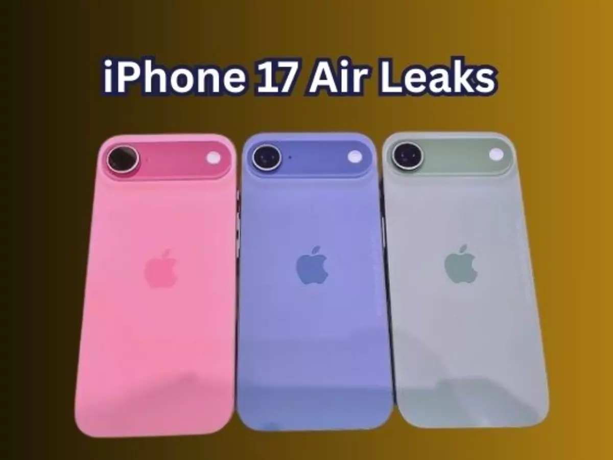 iPhone 17 Air leaks iPhone 17 Air leaks