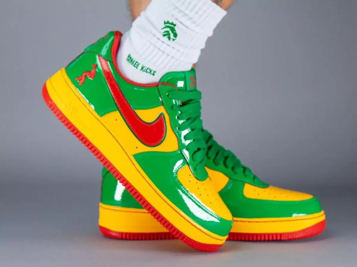 The Highly Anticipated Lil Yachty x Nike Air Force 1 Low Collaboration: Release Date and Info The Highly Anticipated Lil Yachty x Nike Air Force 1 Low Collaboration: Release Date and Info