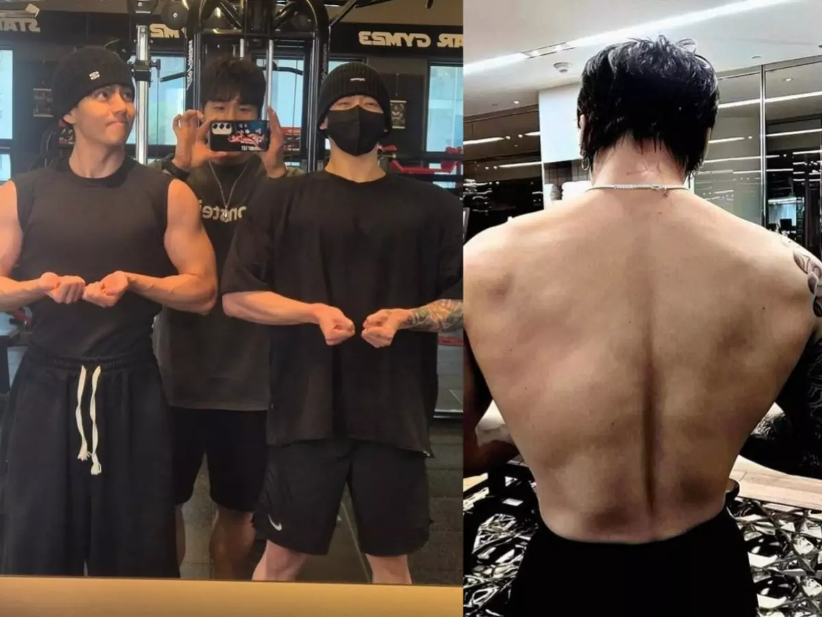 'Today is shoulder day¡¯: BTS Jungkook's gym work out plans leave ARMY in 'panic' mode 'Today is shoulder day¡¯: BTS Jungkook's gym work out plans leave ARMY in 'panic' mode