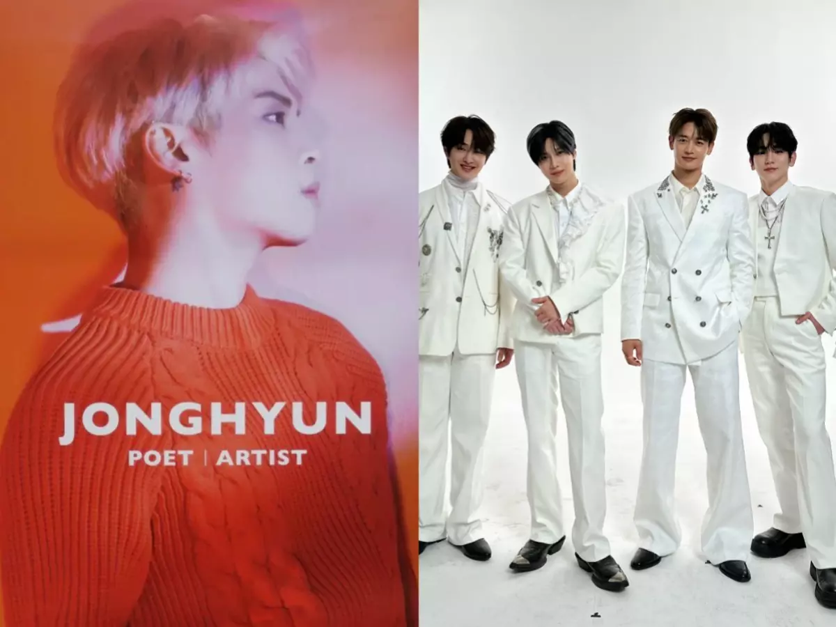 Tribute to Jonghyun! SHINee's 'Poet | Artist' comeback announcement brings SHAWOLs to tears Tribute to Jonghyun! SHINee's 'Poet | Artist' comeback announcement brings SHAWOLs to tears