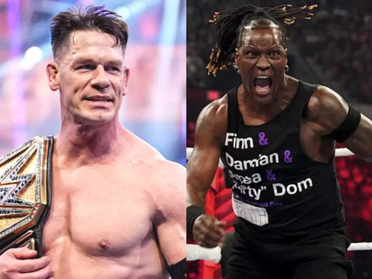truthcena-682c67a5eb842 John Cena (L) will take on R-Truth at SNME. | Credit: WWE