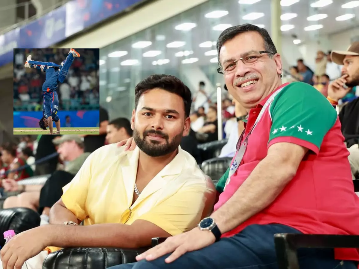 Rishabh Pant's 100 gets LSG owner Sanjiv Goenka's Insta stamp of approval despite disappointing?season Rishabh Pant's 100 gets LSG owner Sanjiv Goenka's Insta stamp of approval despite disappointing?season
