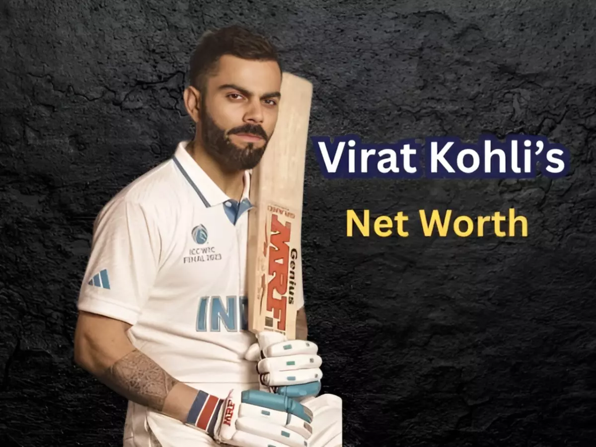 Virat Kohli's net worth & income Virat Kohli's net worth & income