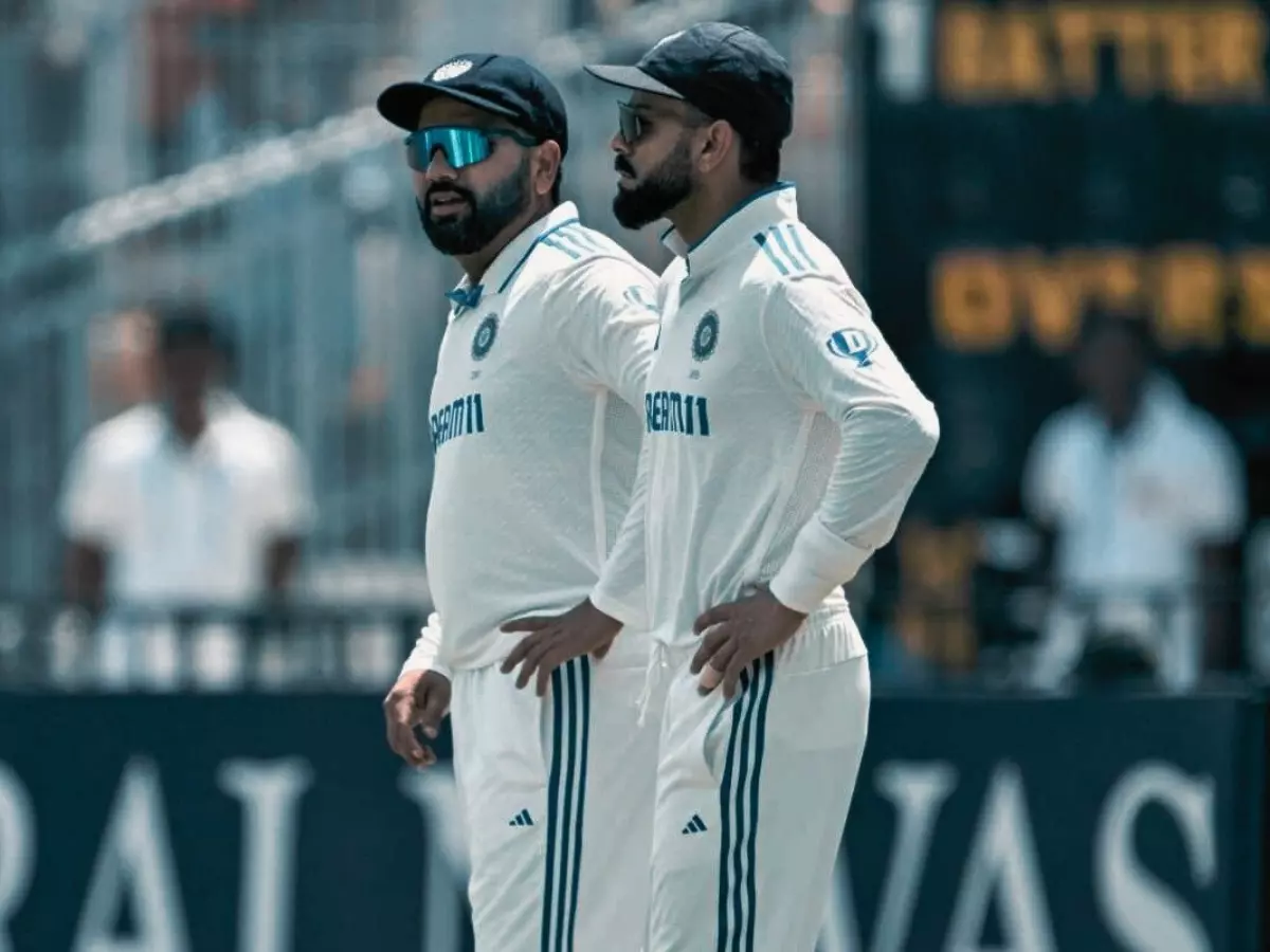 BCCI urges Kohli to stay, fans call it an 'insult' to Rohit BCCI urges Kohli to stay, fans call it an 'insult' to Rohit
