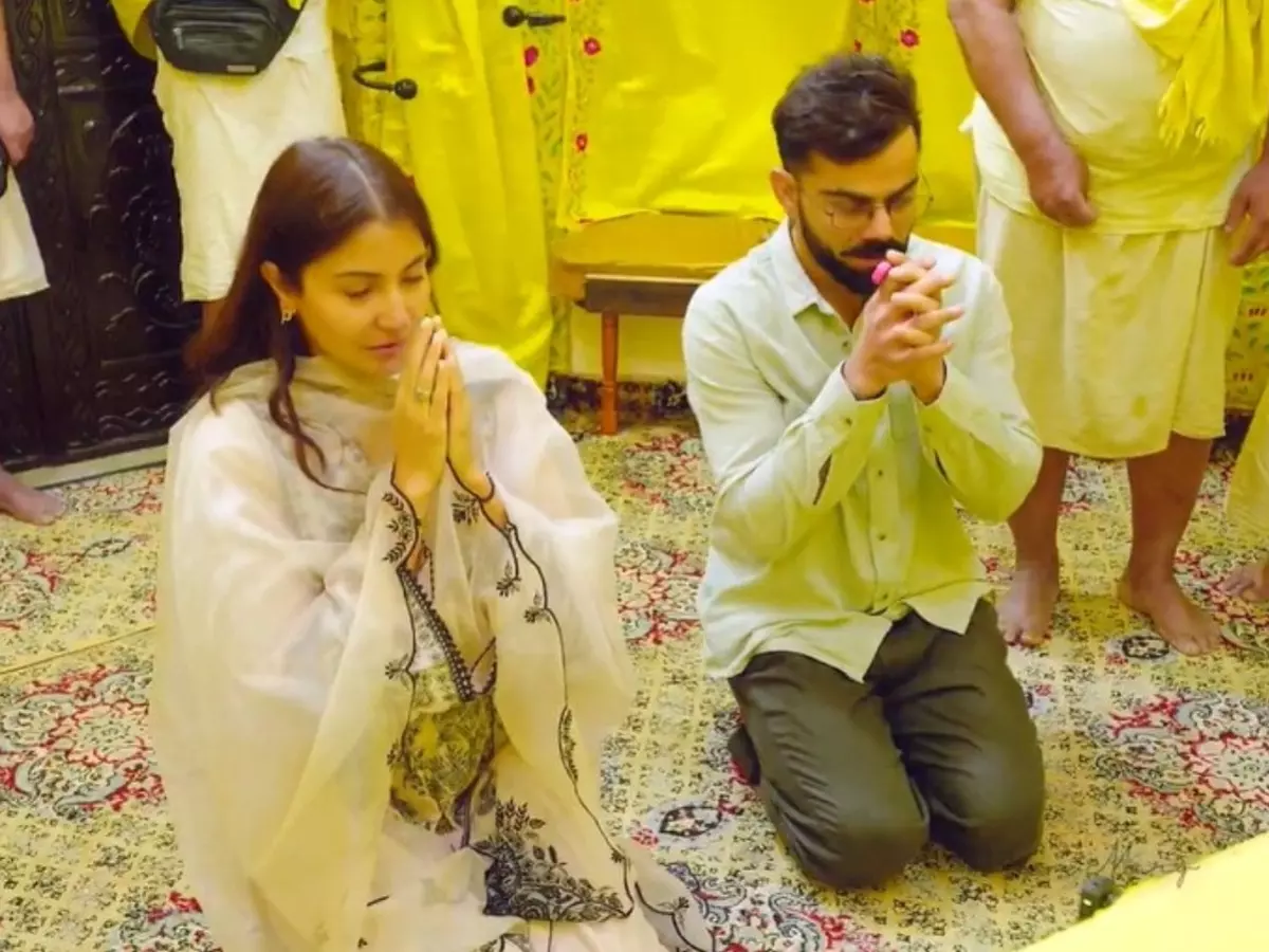 Virat Kohli and Anushka Sharma