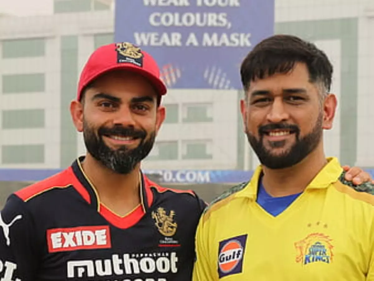 Virat Kohli and MS Dhoni Virat Kohli and MS Dhoni